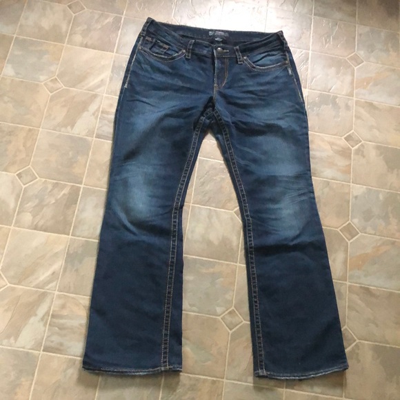 Silver Aiko bootcut Jeans
